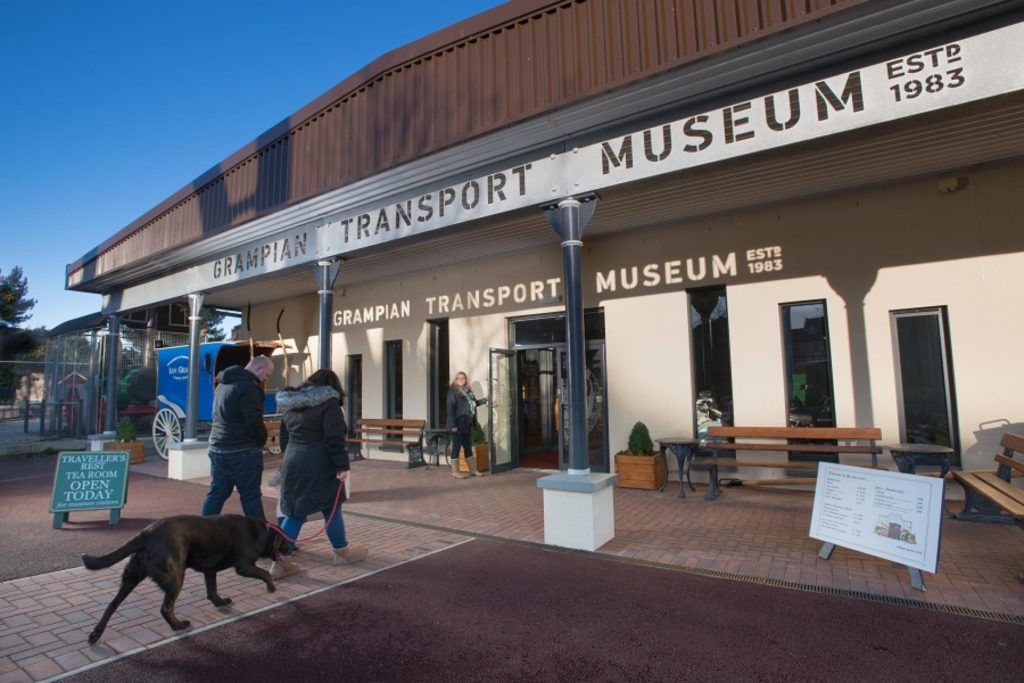 an image of the Grampian Transport Museum
