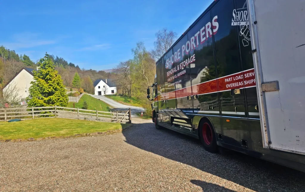 SPS Ellon to Spean Bridge