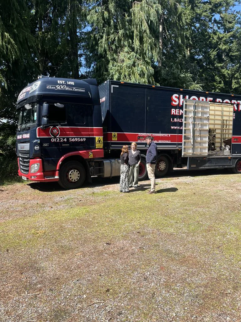 brechin to fyvie castle