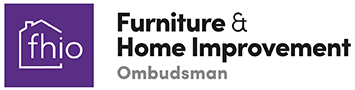 a Furniture and Home Improvement multi-colored image logo