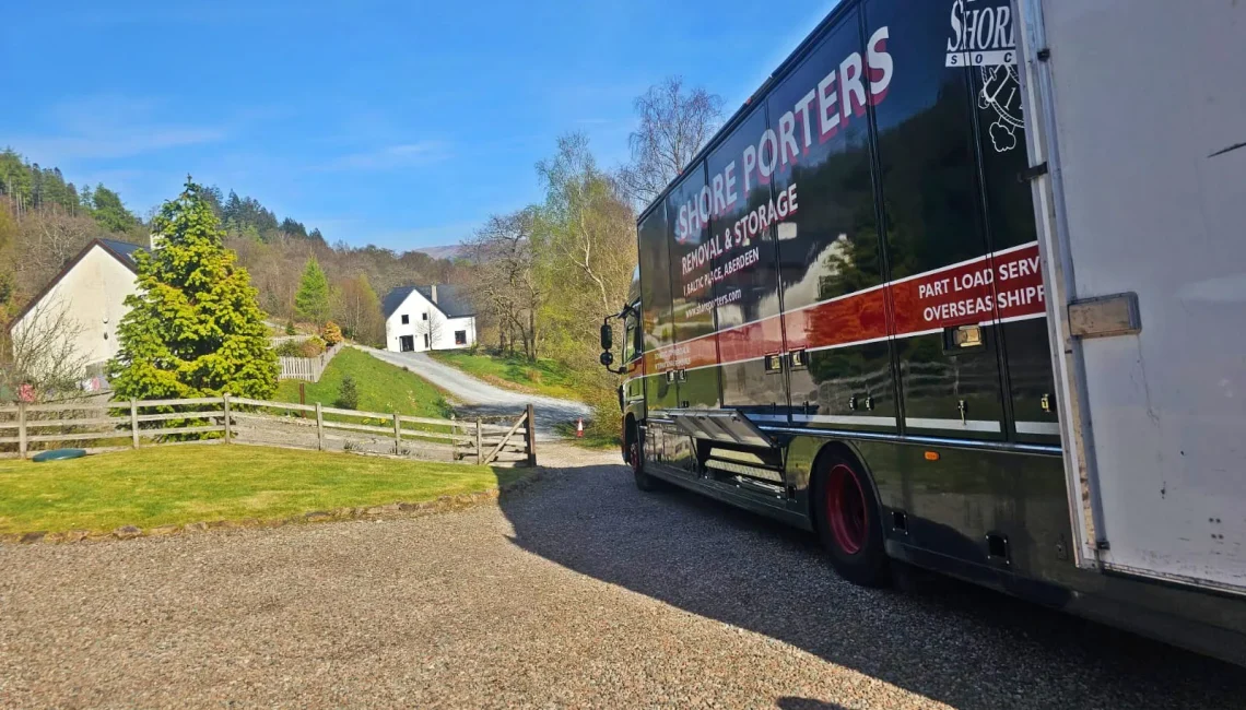 SPS Ellon to Spean Bridge