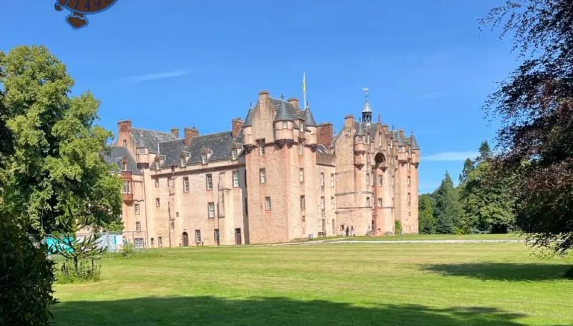 brechin to fyvie castle