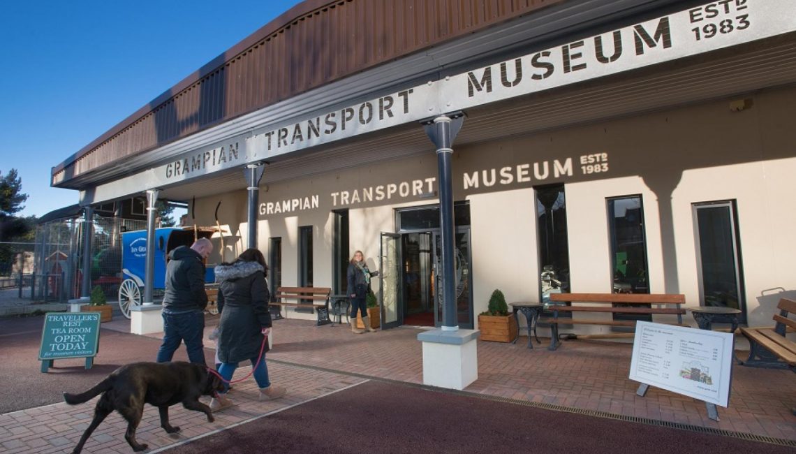 image of grampian transport museum